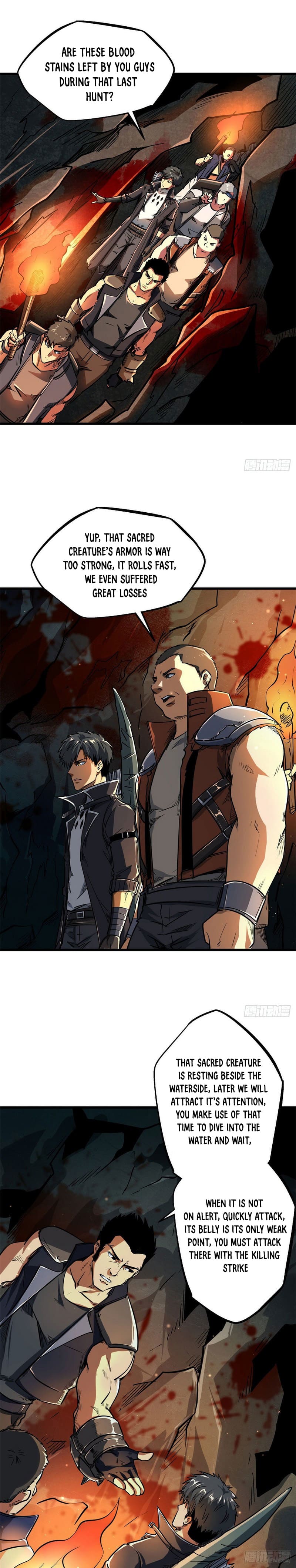 Read Super Gene Manga Online