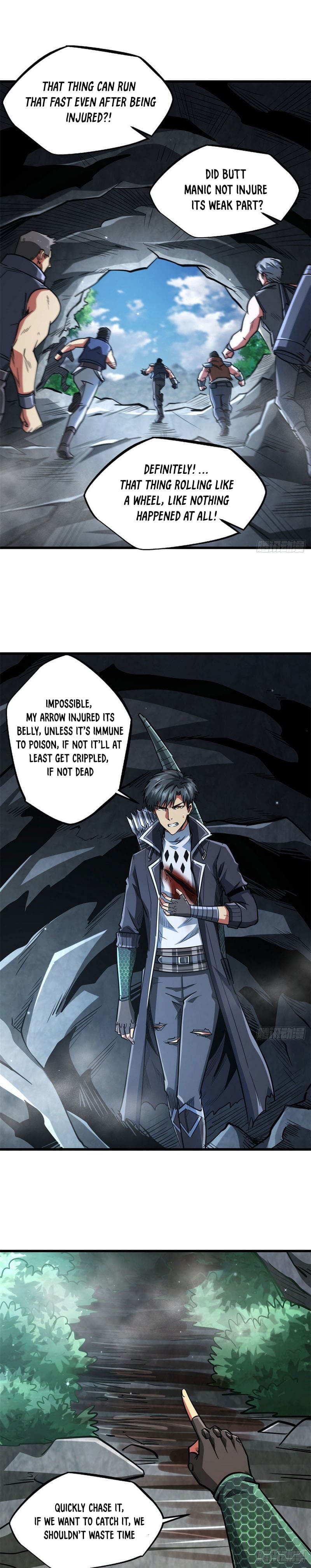 Read Super Gene Manga Online