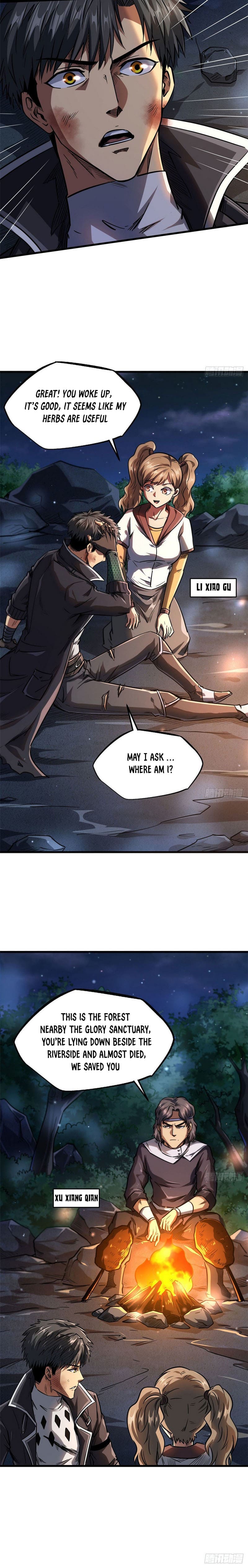 Read Super Gene Manga Online