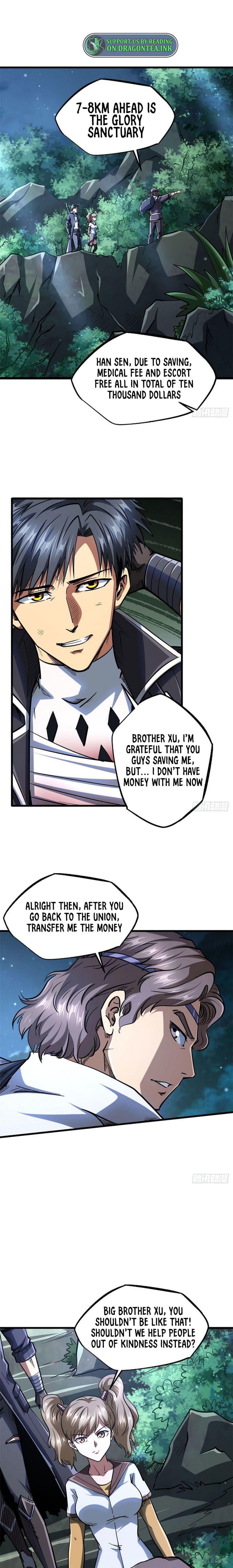 Read Super Gene Manga Online
