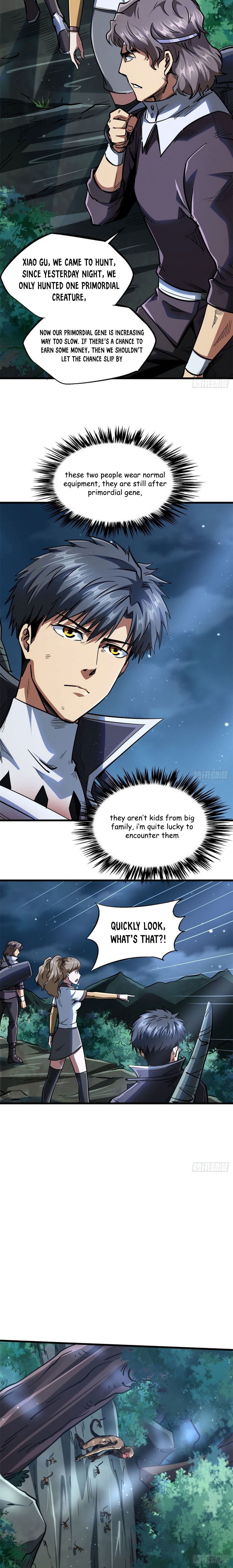 Read Super Gene Manga Online
