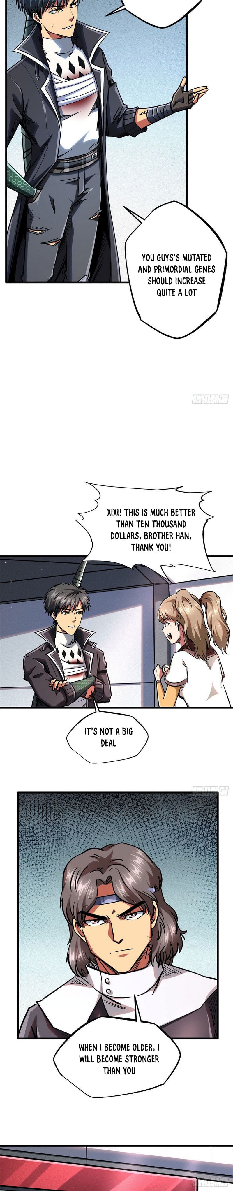 Read Super Gene Manga Online