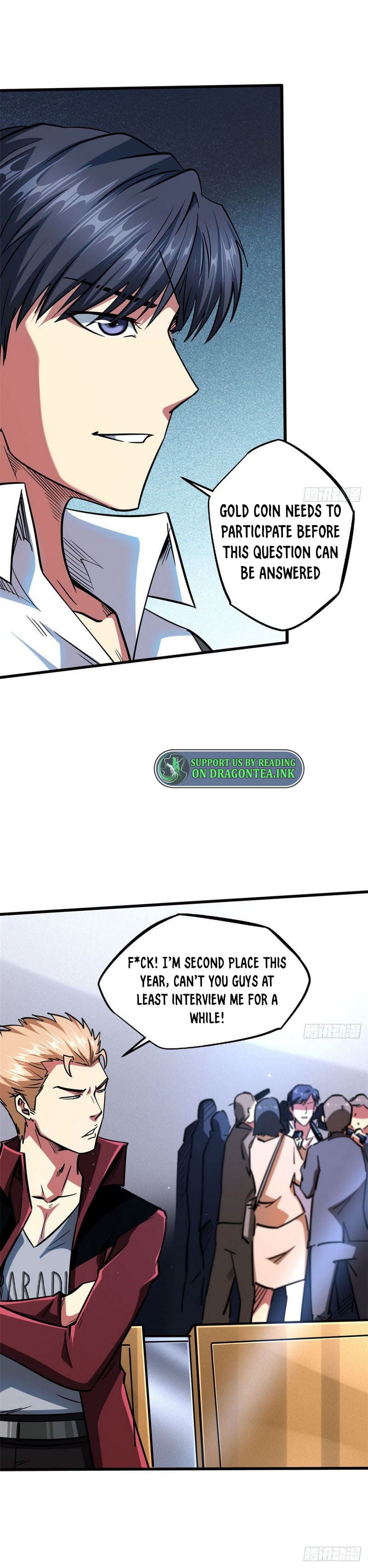 Read Super Gene Manga Online