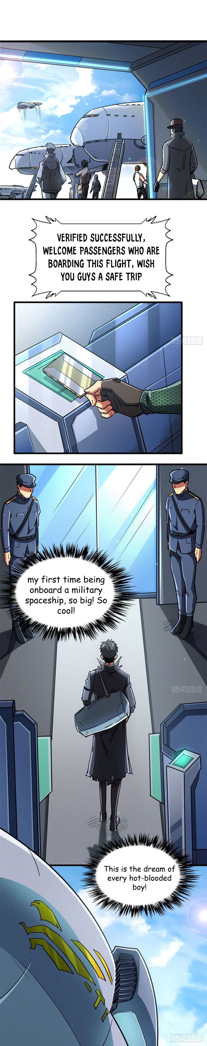 Read Super Gene Manga Online