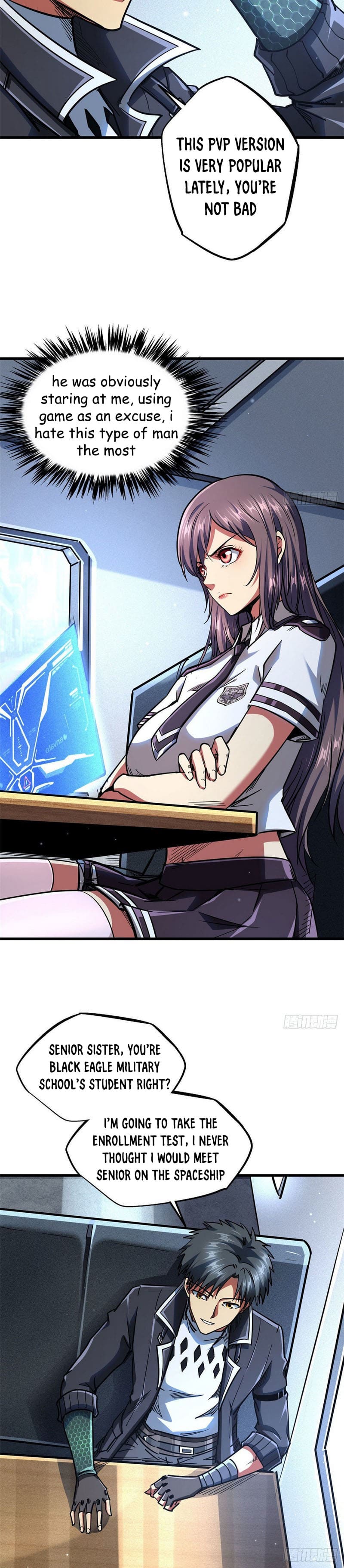 Read Super Gene Manga Online