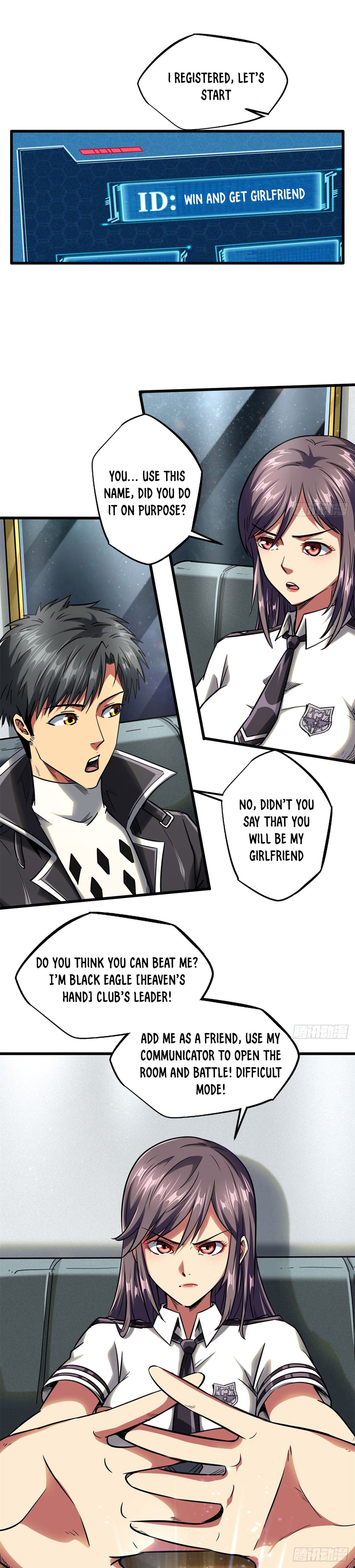 Read Super Gene Manga Online