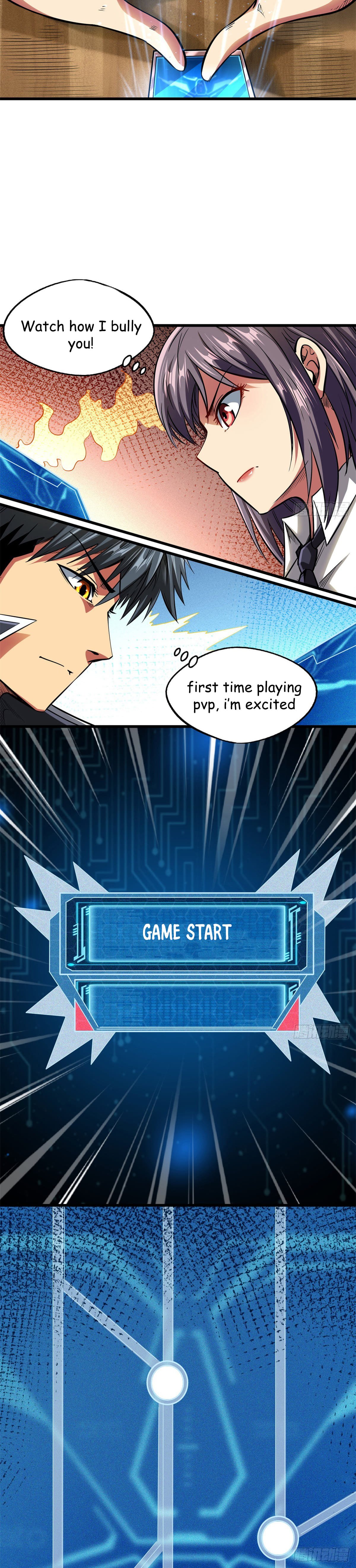 Read Super Gene Manga Online