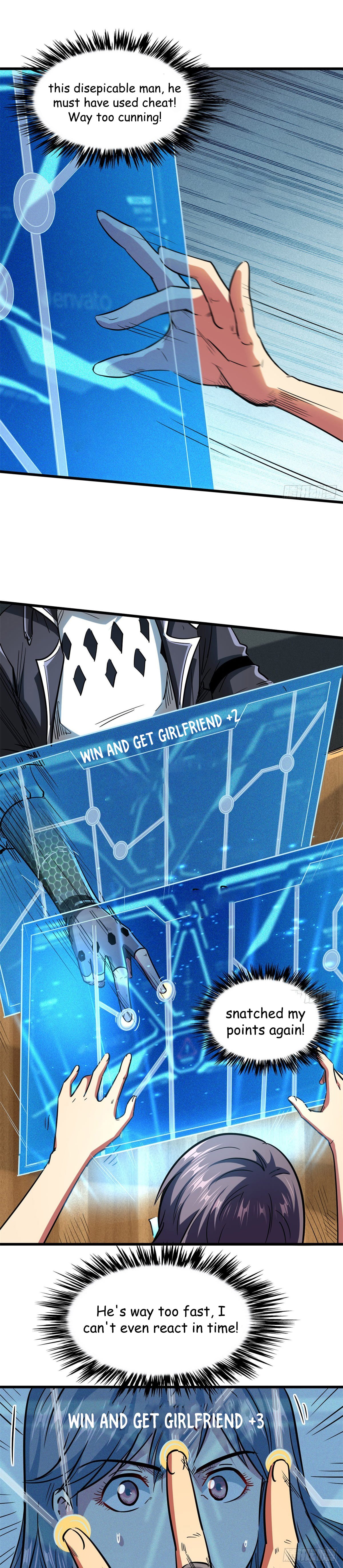 Read Super Gene Manga Online
