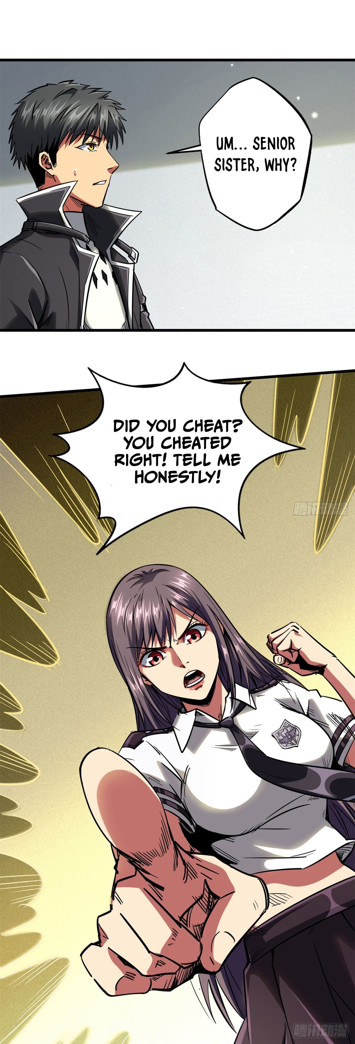 Read Super Gene Manga Online