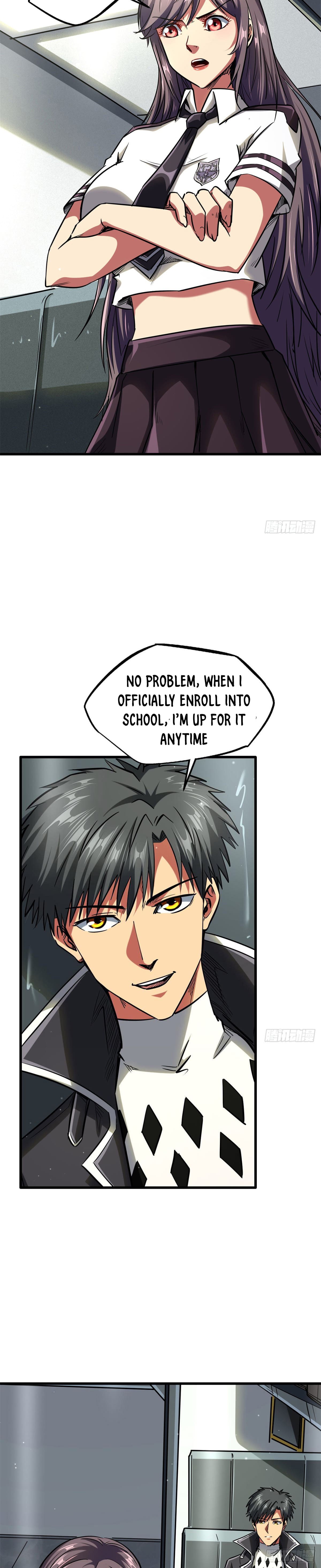 Read Super Gene Manga Online
