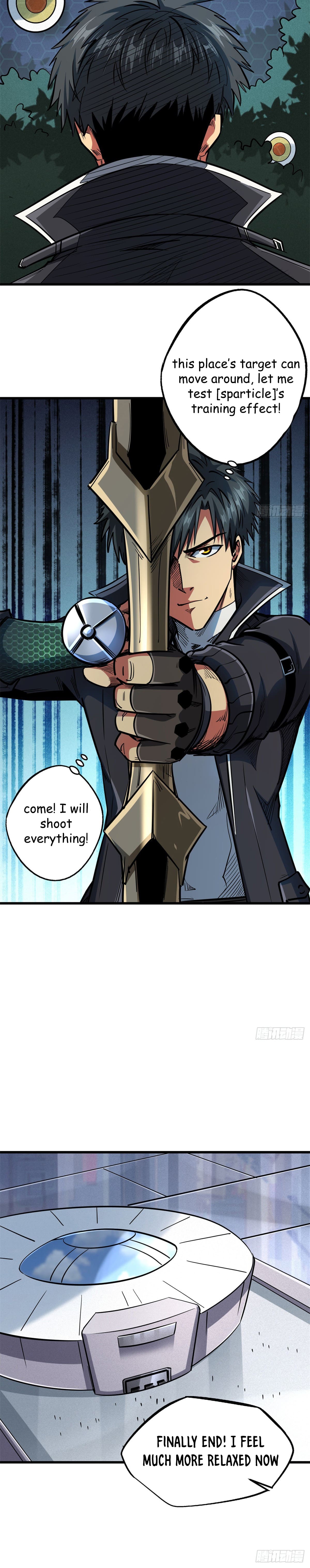 Read Super Gene Manga Online