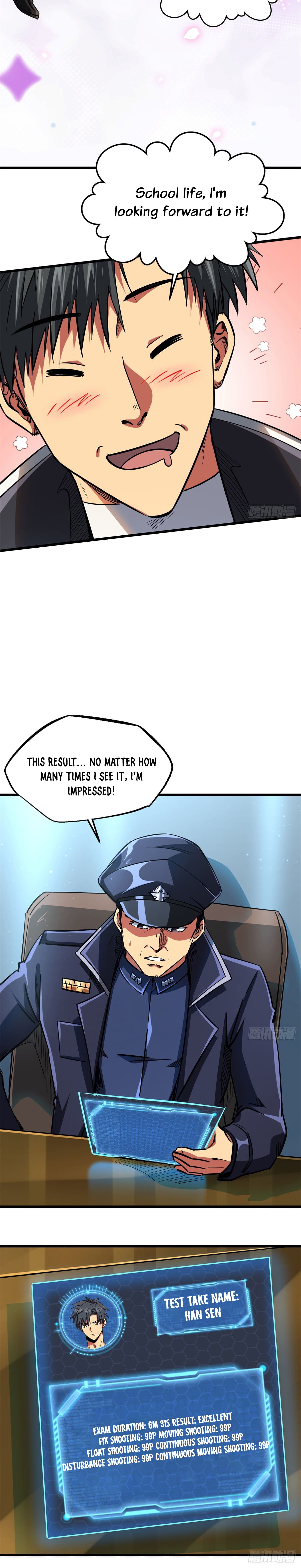 Read Super Gene Manga Online