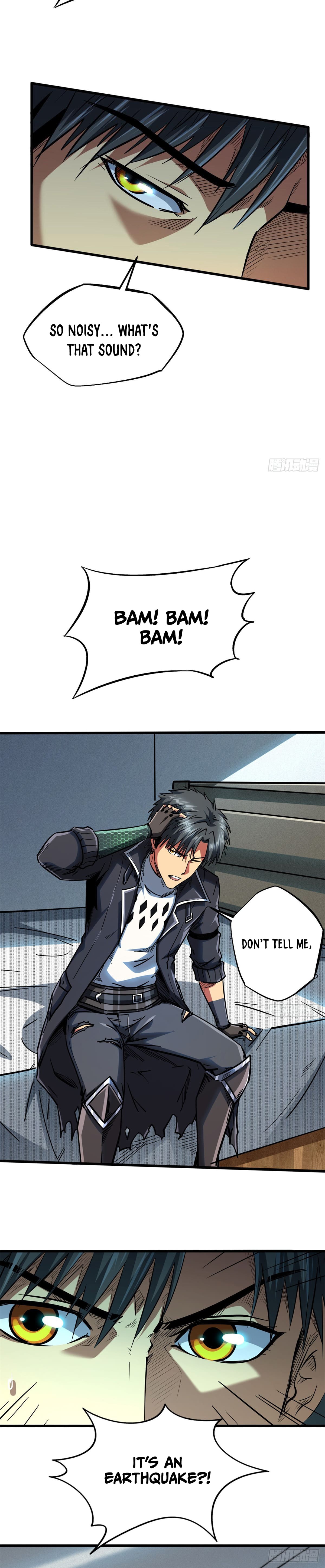 Read Super Gene Manga Online