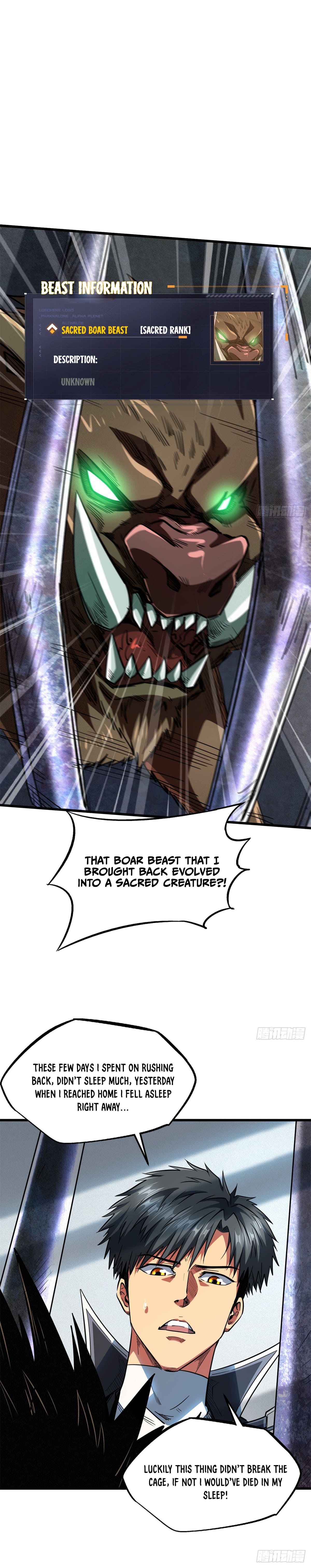 Read Super Gene Manga Online