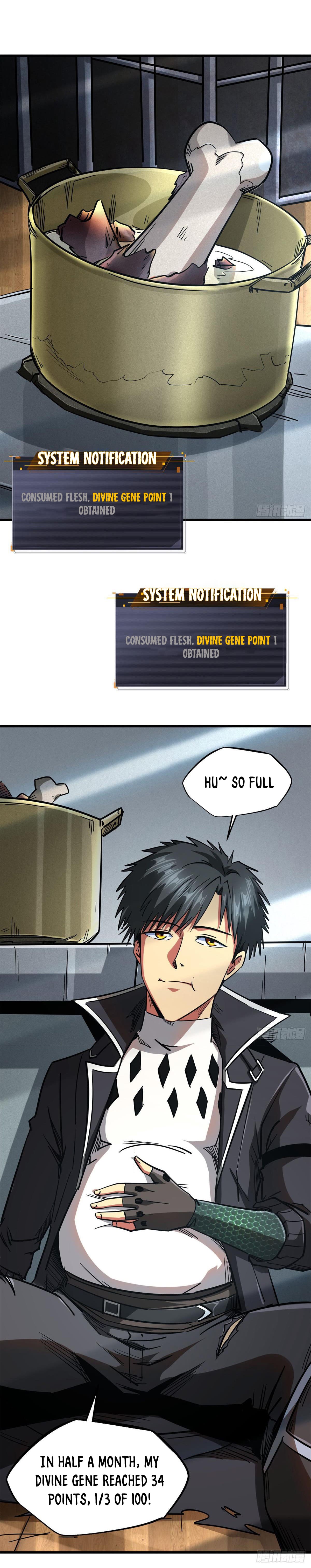 Read Super Gene Manga Online