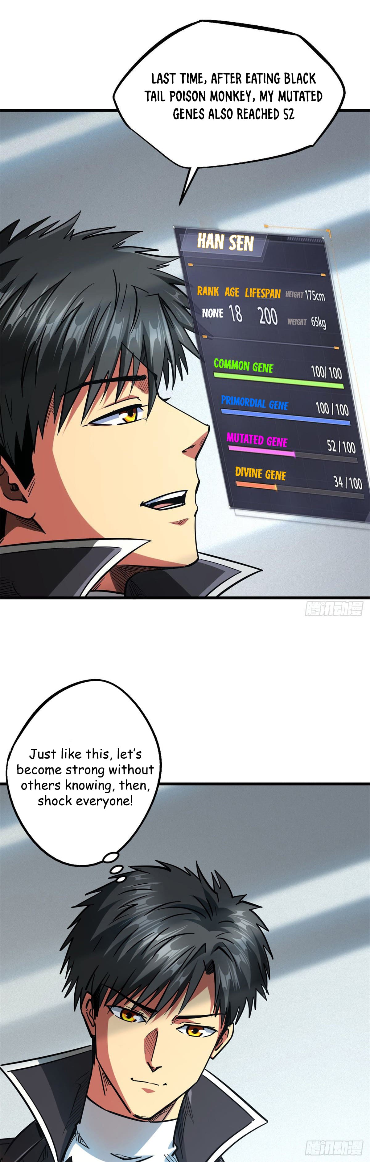 Read Super Gene Manga Online