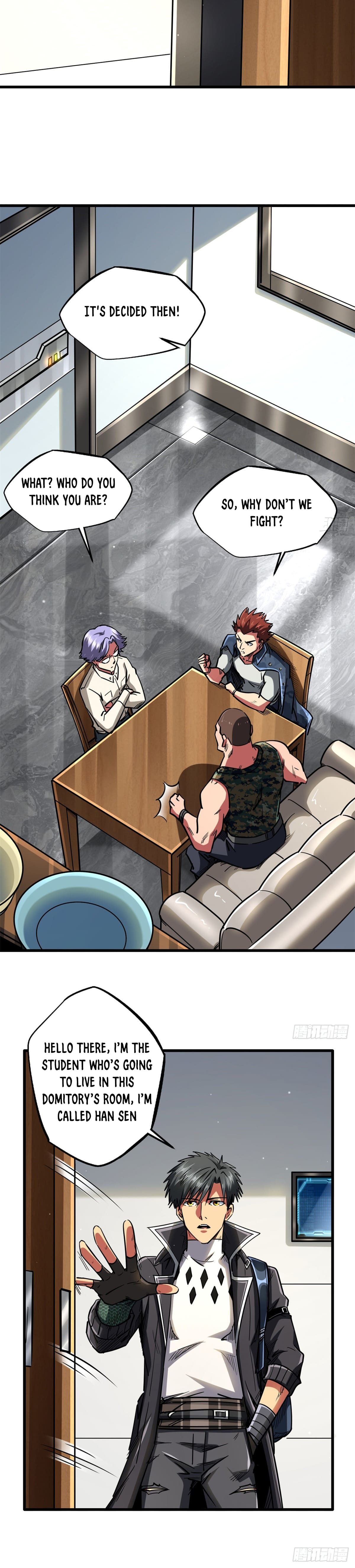 Read Super Gene Manga Online