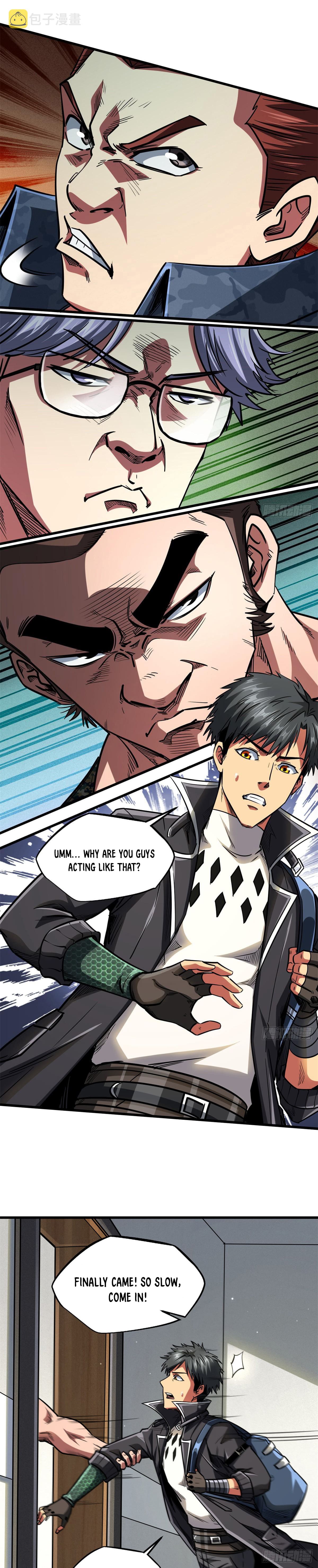 Read Super Gene Manga Online