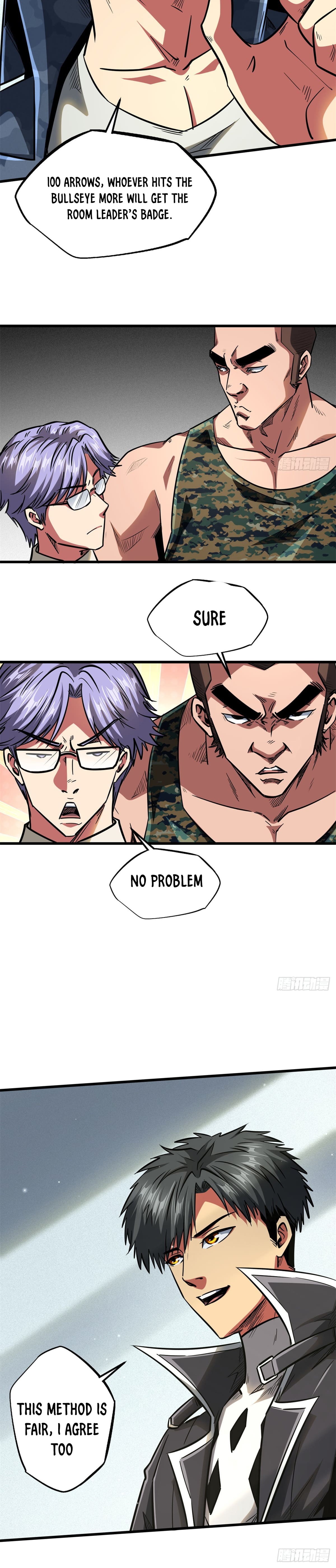 Read Super Gene Manga Online