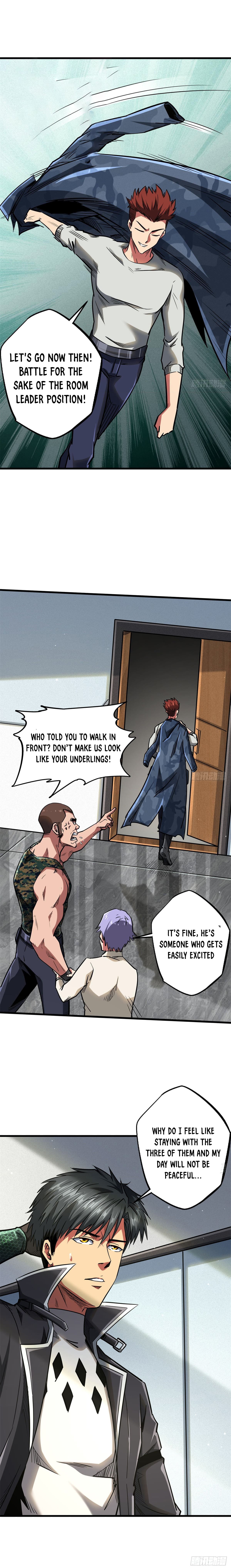 Read Super Gene Manga Online