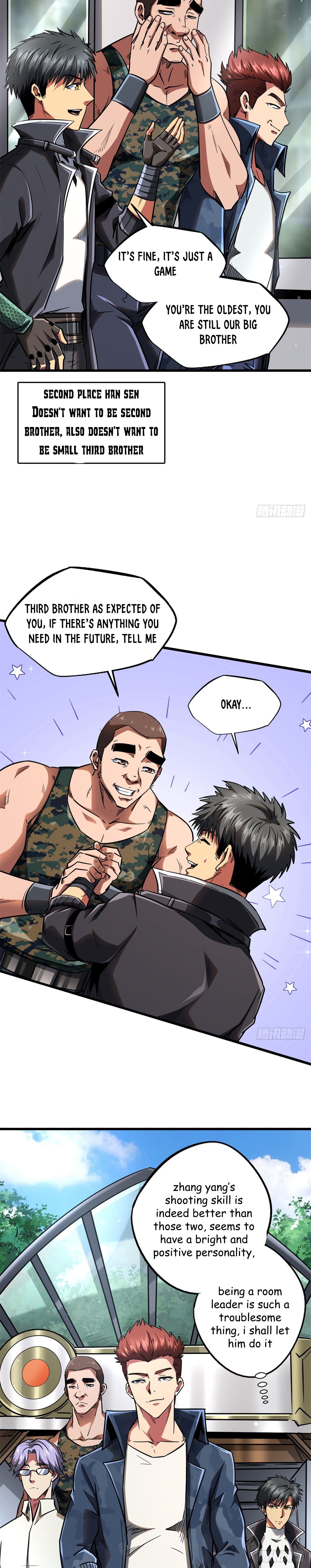 Read Super Gene Manga Online