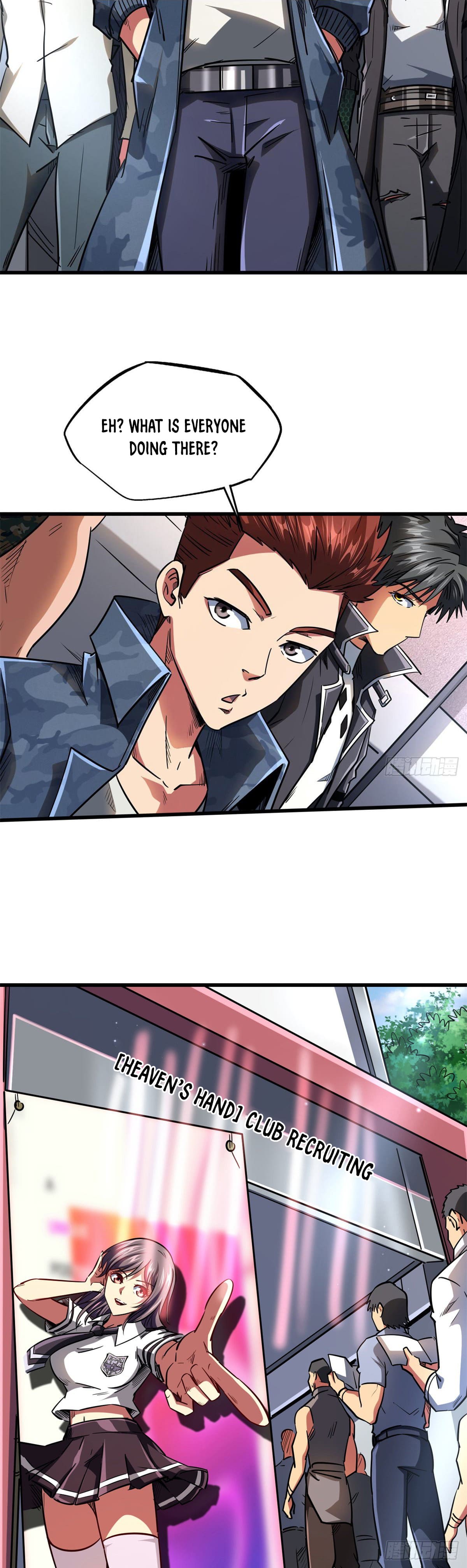 Read Super Gene Manga Online