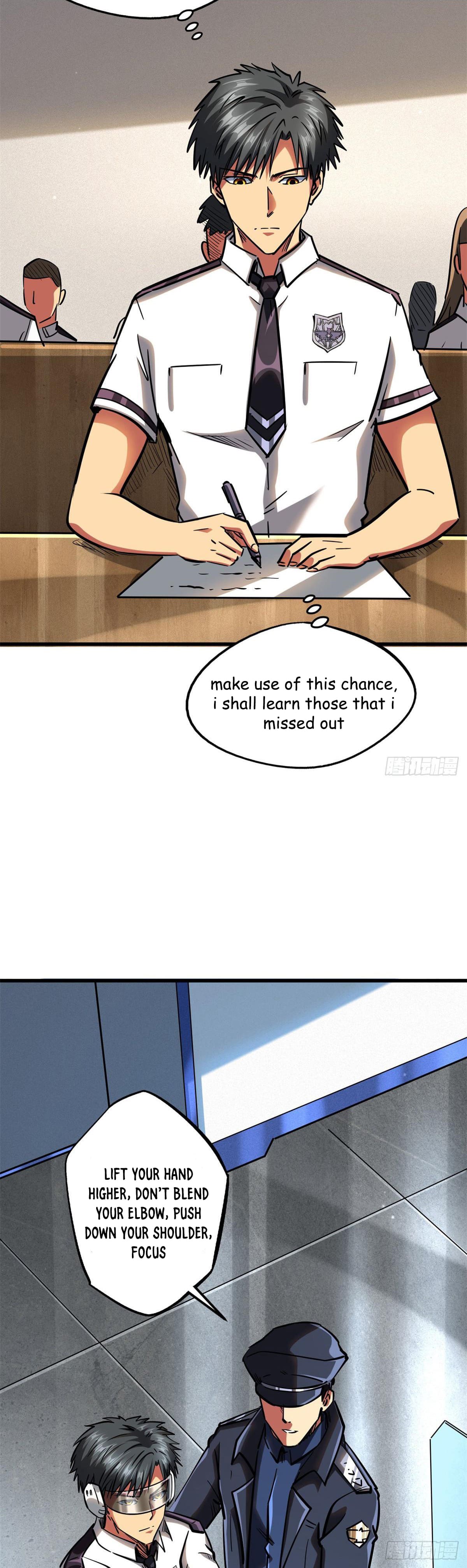 Read Super Gene Manga Online