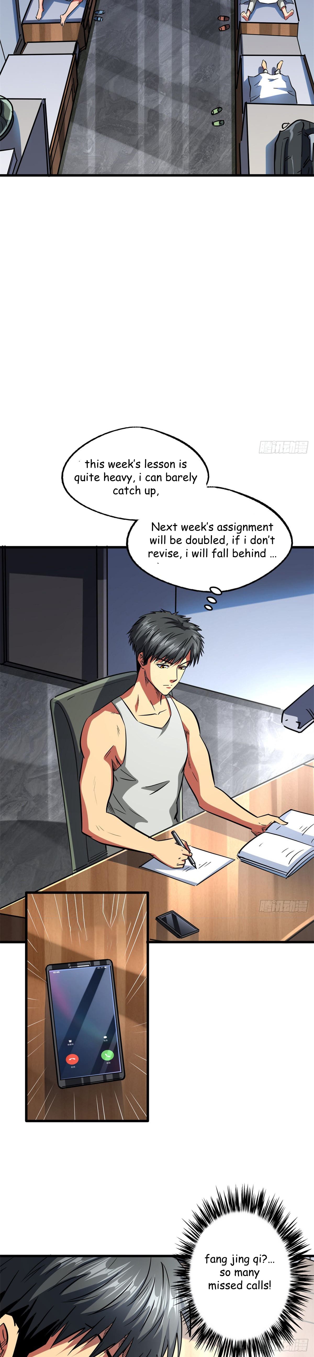 Read Super Gene Manga Online