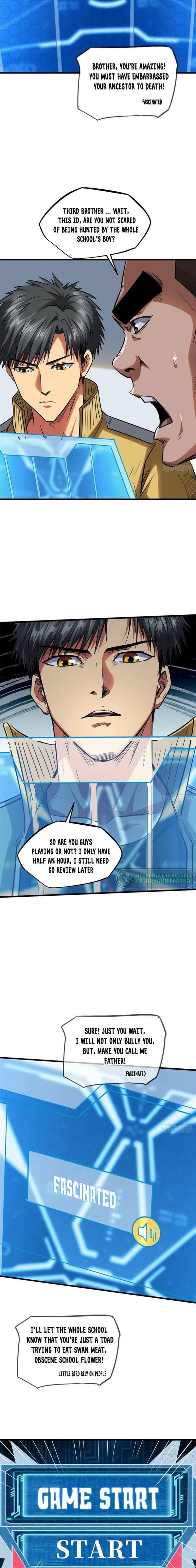 Read Super Gene Manga Online