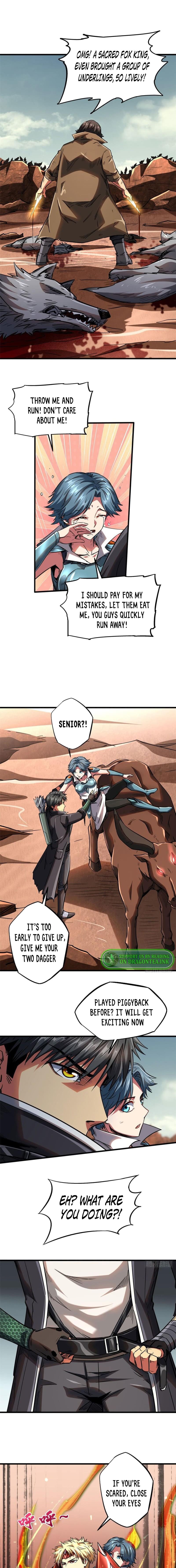 Read Super Gene Manga Online