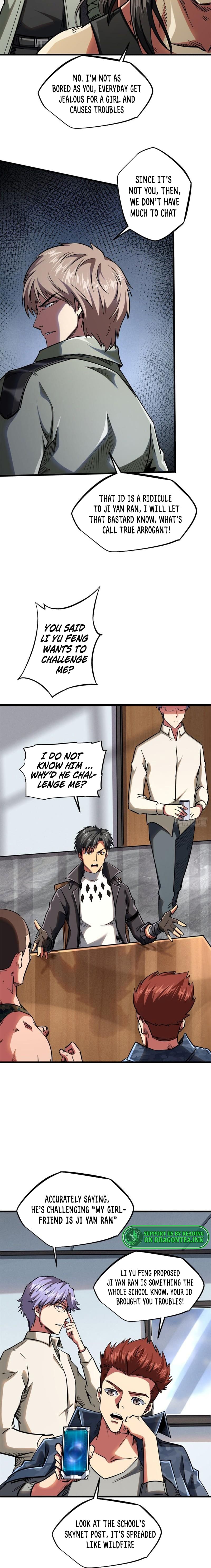 Read Super Gene Manga Online
