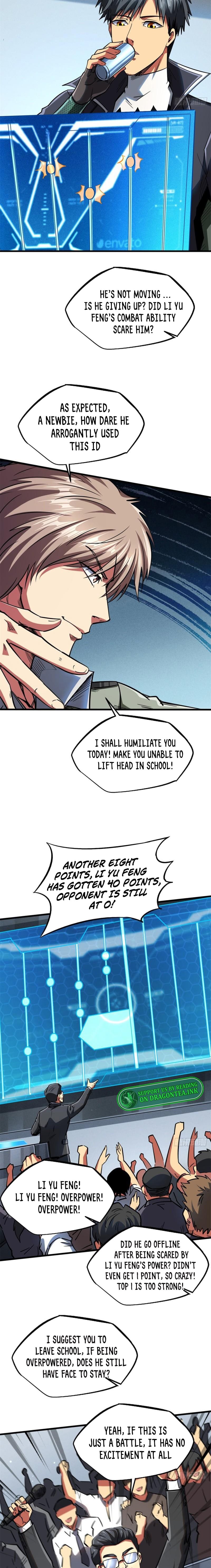 Read Super Gene Manga Online