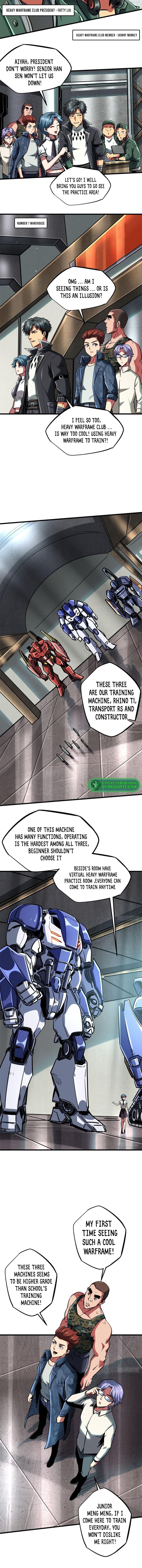Read Super Gene Manga Online