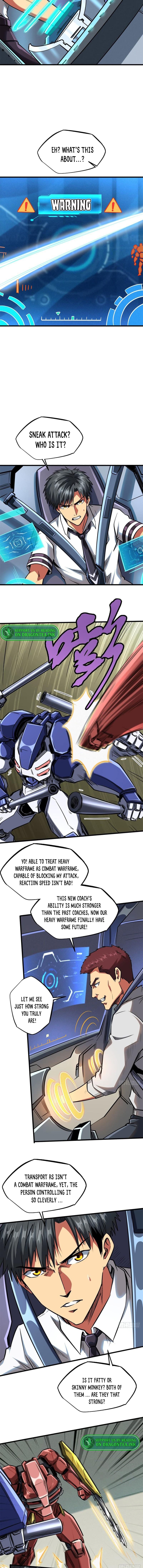 Read Super Gene Manga Online