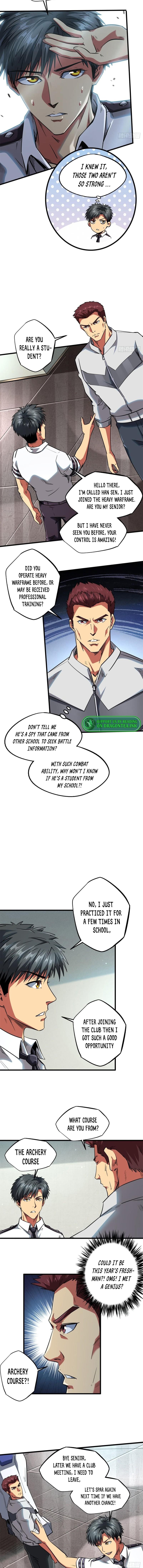 Read Super Gene Manga Online