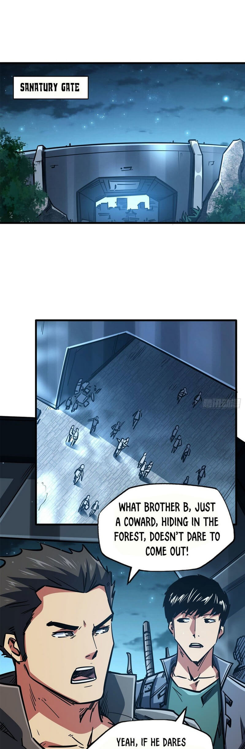 Read Super Gene Manga Online