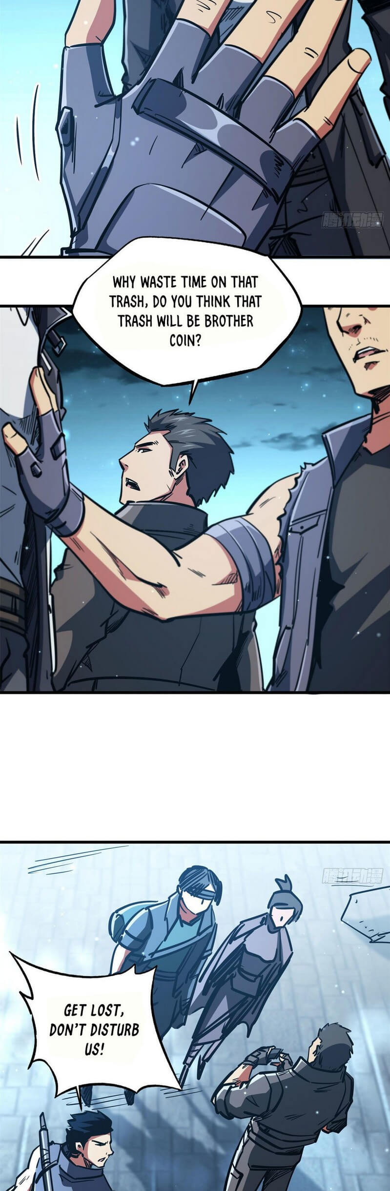 Read Super Gene Manga Online