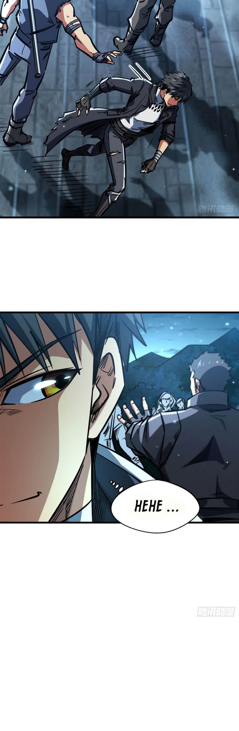 Read Super Gene Manga Online