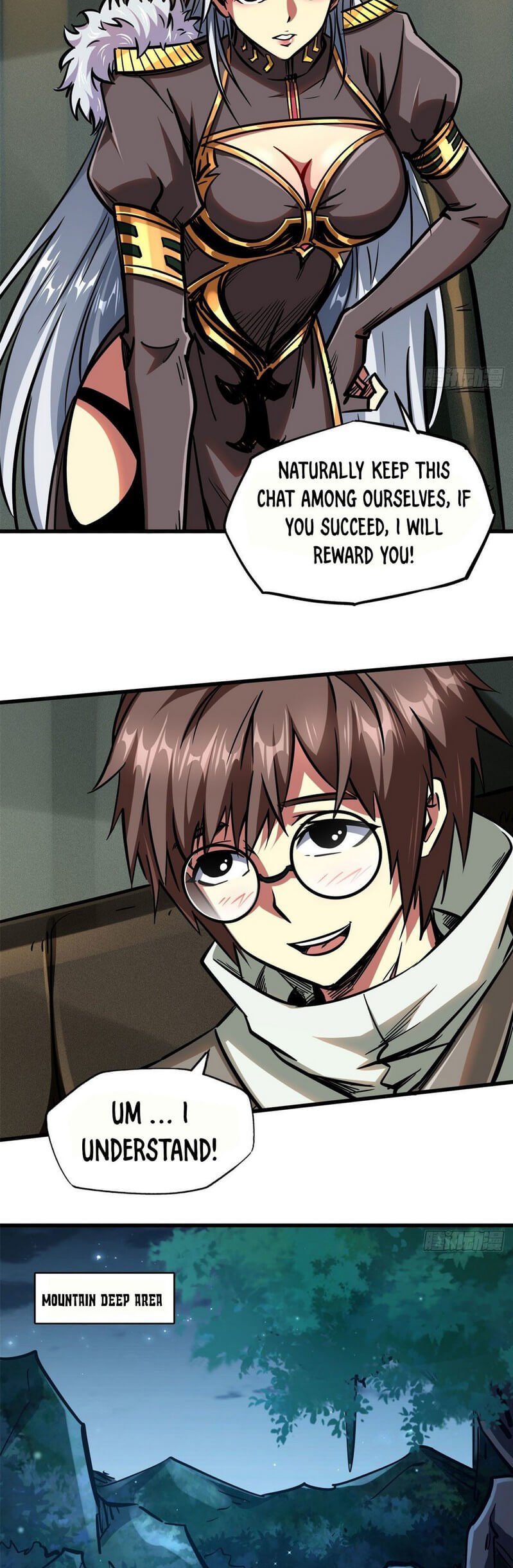Read Super Gene Manga Online