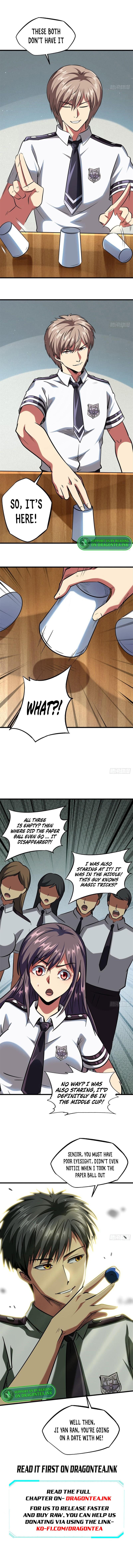 Read Super Gene Manga Online