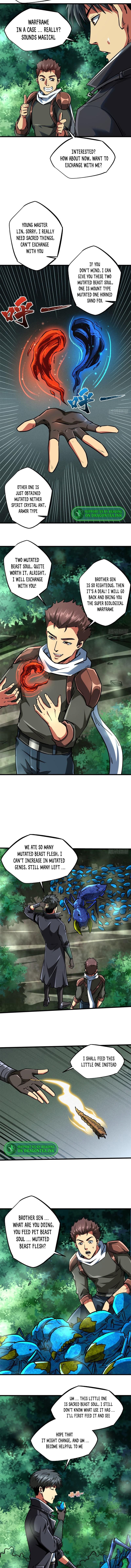 Read Super Gene Manga Online