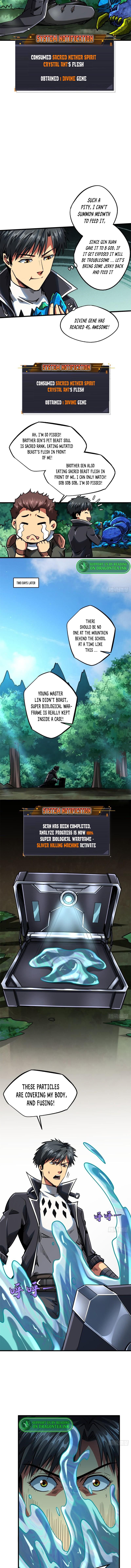Read Super Gene Manga Online