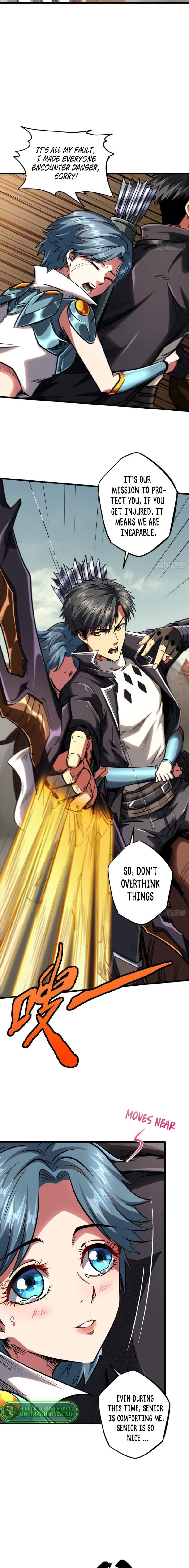 Read Super Gene Manga Online