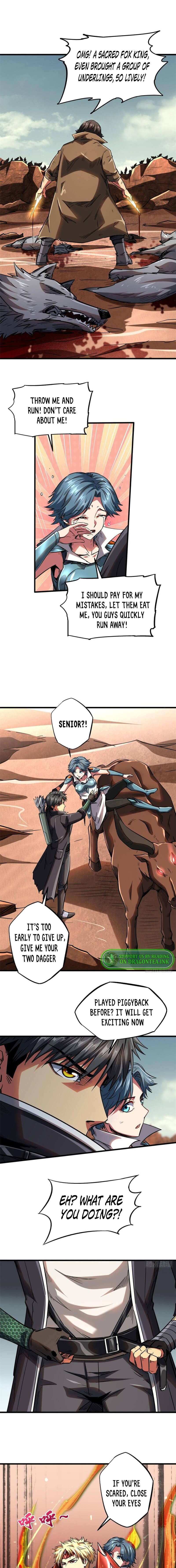 Read Super Gene Manga Online