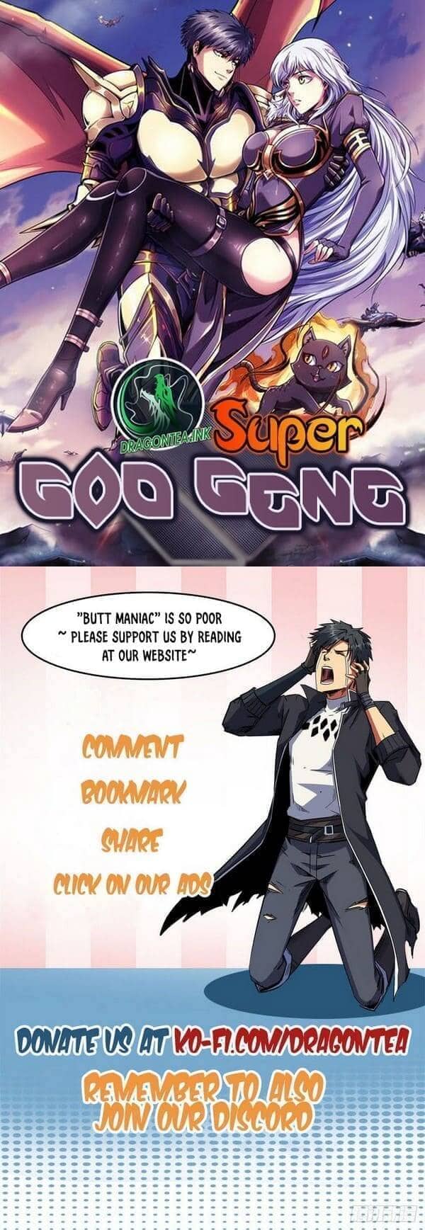 Read Super Gene Manga Online
