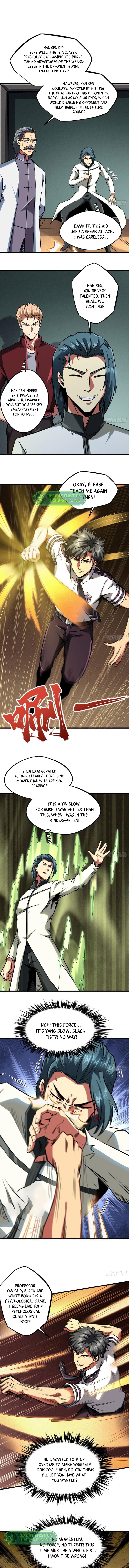 Read Super Gene Manga Online