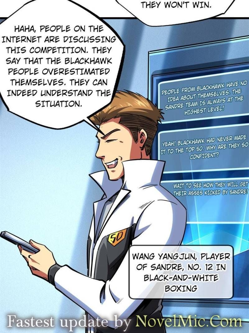 Read Super Gene Manga Online