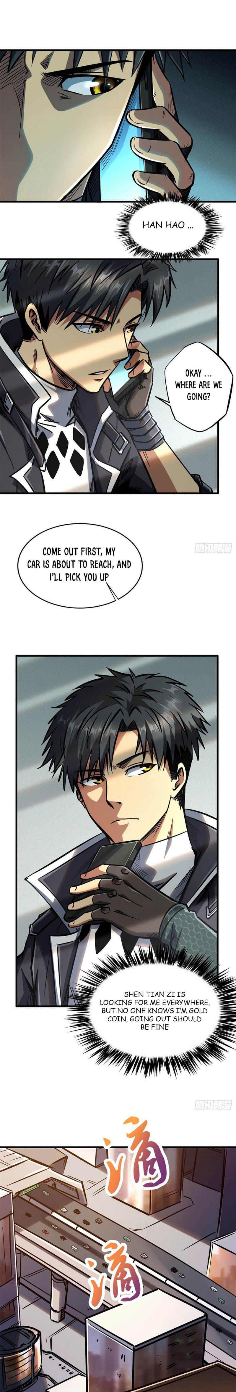 Read Super Gene Manga Online