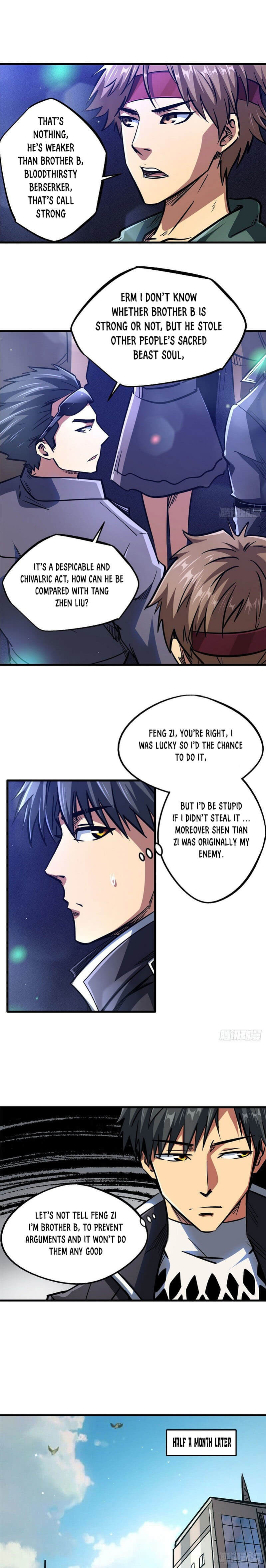 Read Super Gene Manga Online
