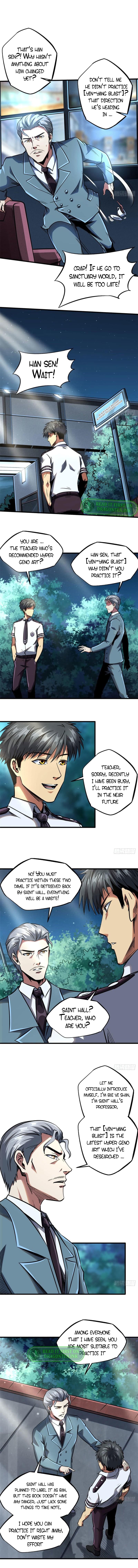 Read Super Gene Manga Online